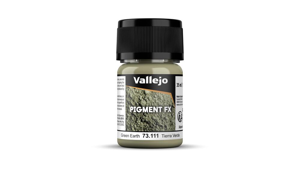 Vallejo - Pigments - Green Earth 30ml