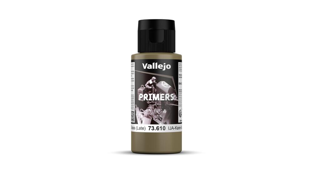 Vallejo - Surface Primer - IJA-Kare-Kusa-IRO Parched Grass (late) 60ml
