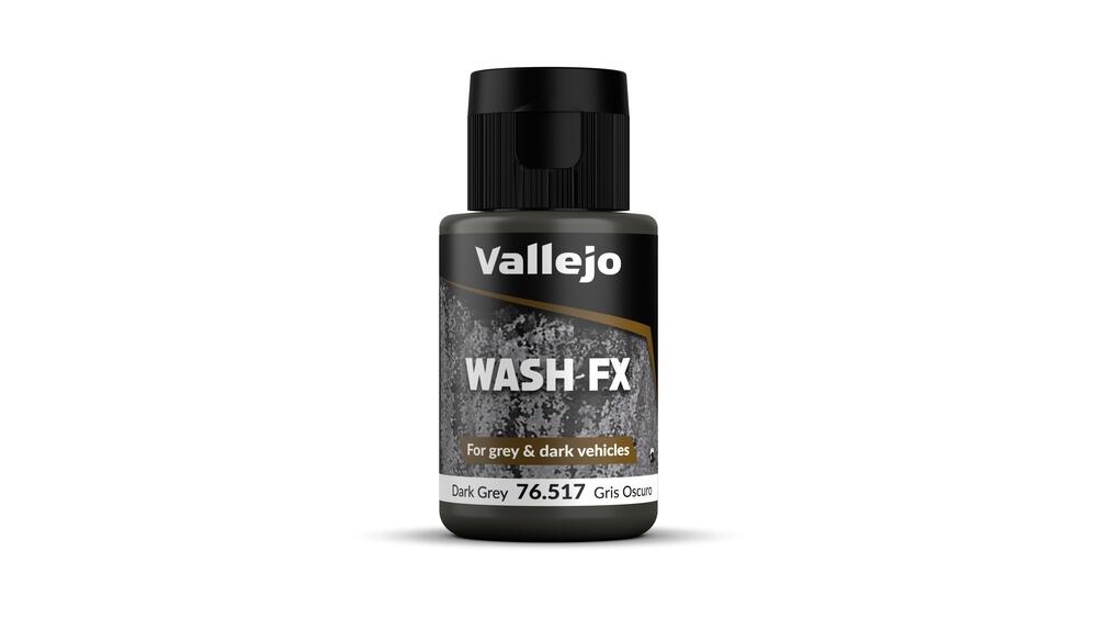 Vallejo - Model Wash - Dark Grey 35ml