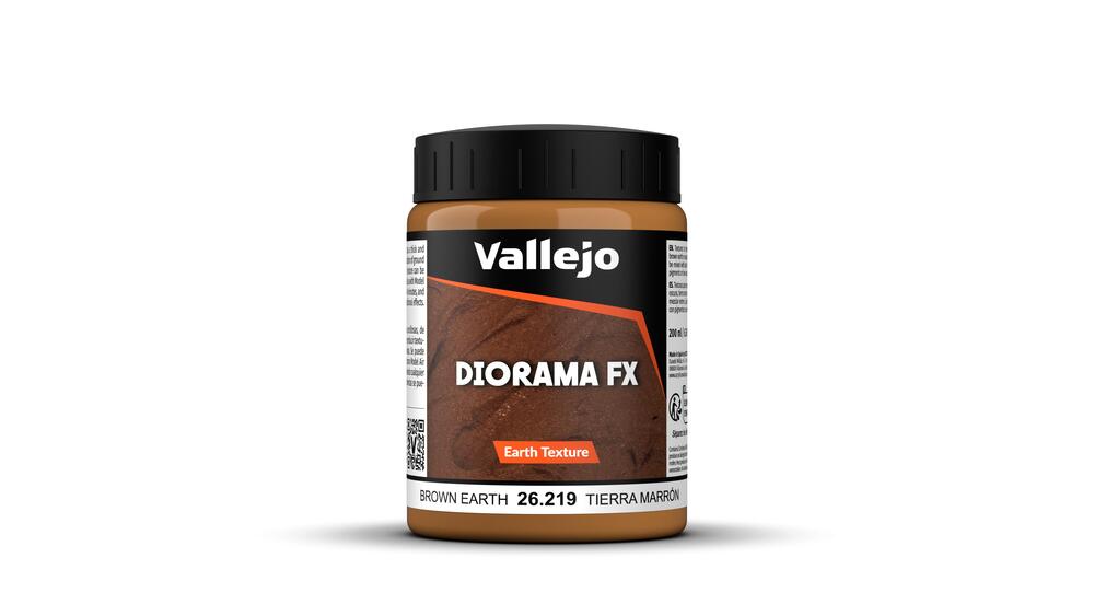 Vallejo - Diorama Effects - Brown Earth 200ml