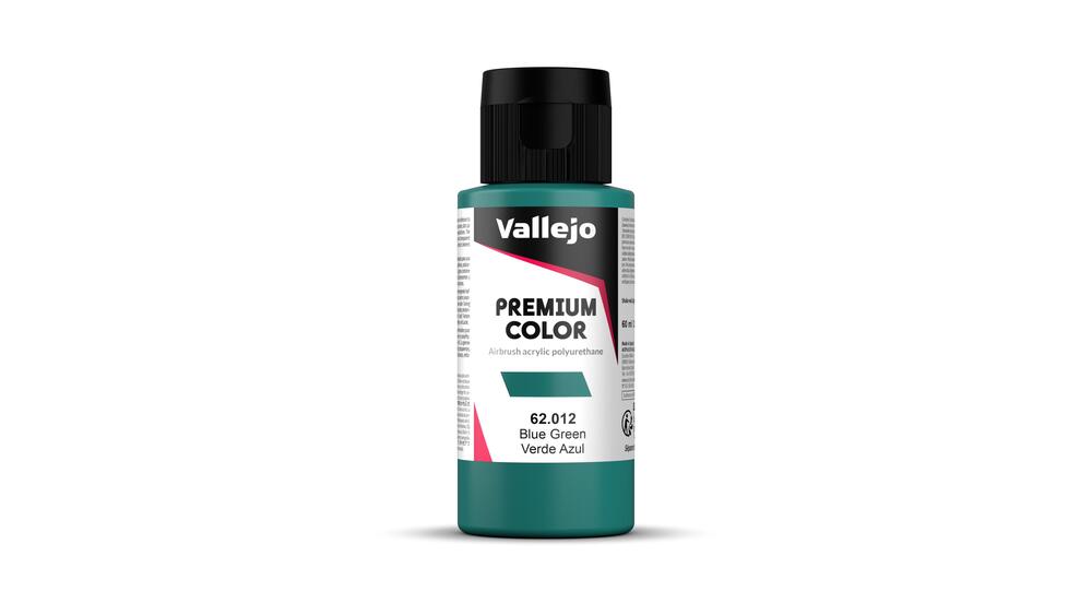 Vallejo - Premium Color - Blue Green 60 ml