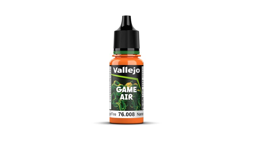 Vallejo - Game Air - Orange Fire 18ml