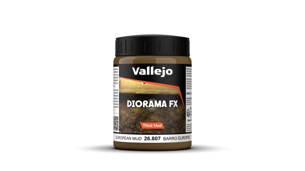 Vallejo - Diorama Effects - European Thick Mud 200ml