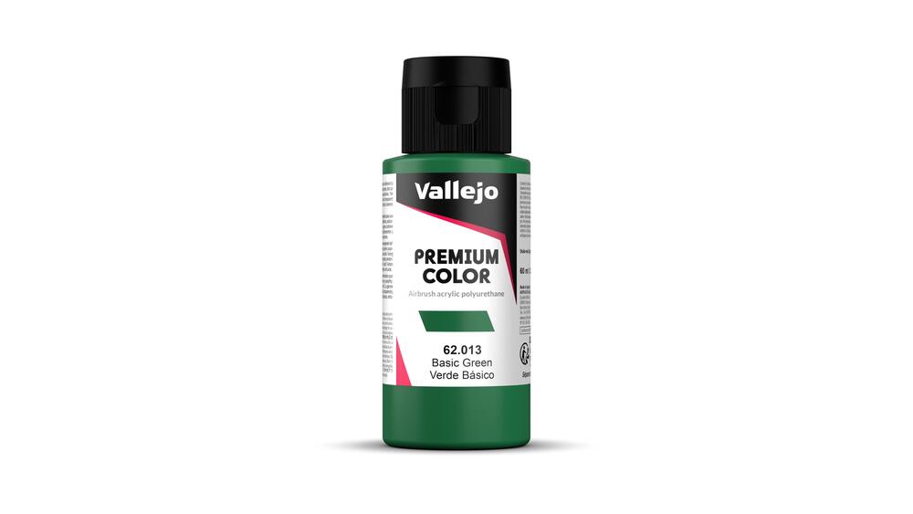 Vallejo - Premium Color - Basic Green 60 ml