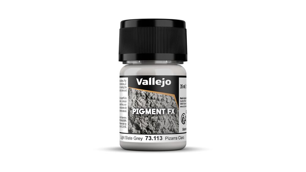 Vallejo - Pigments - Light Slate Grey 30ml