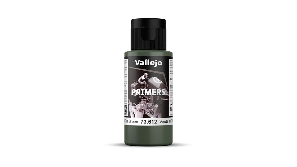 Vallejo - Surface Primer - NATO Green 60ml
