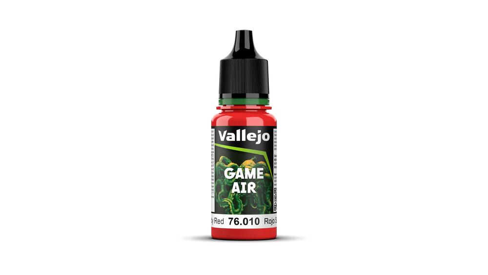Vallejo - Game Air - Bloody Red 18ml