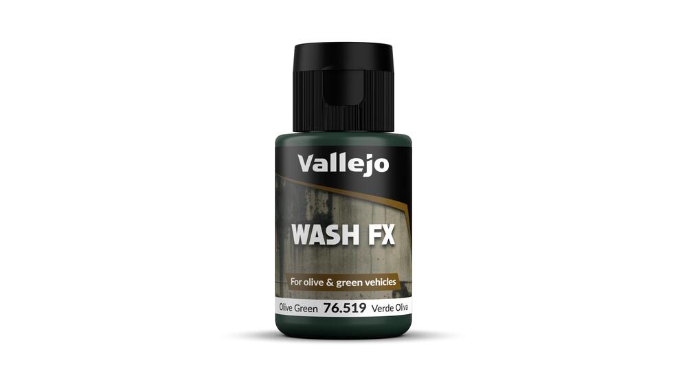 Vallejo - Model Wash - Olive Green 35ml