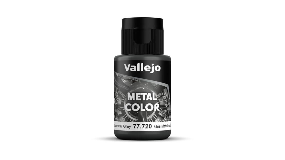 Vallejo - Metal Color - Gunmetal Grey 32ml