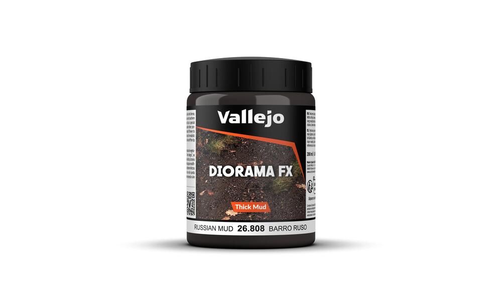 Vallejo - Diorama Effects - Russian Thick Mud 200ml