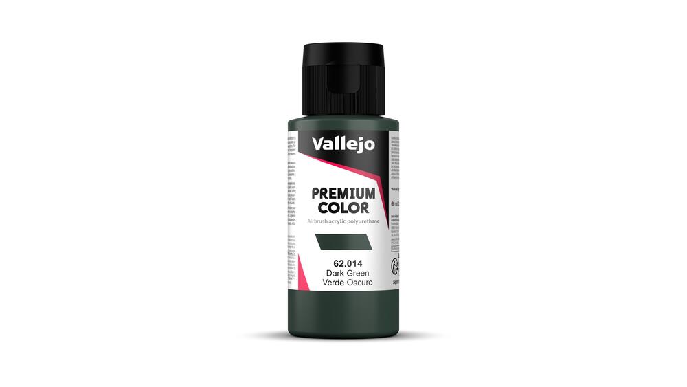 Vallejo - Premium Color - Dark Green 60 ml