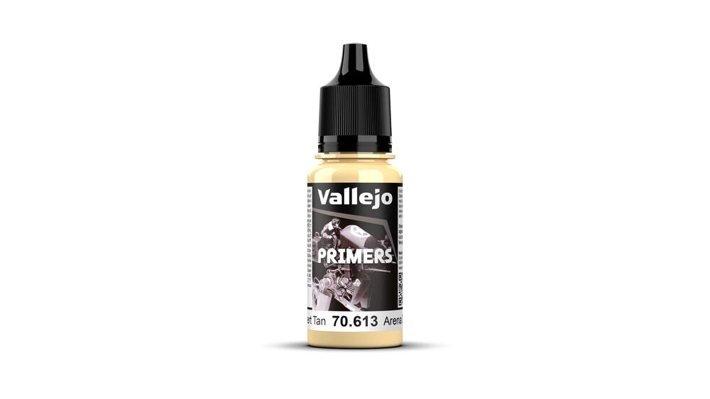 Vallejo - Surface Primer - Desert Tan Base 17ml