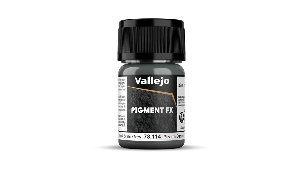 Vallejo - Pigments - Dark Slate Grey 30ml