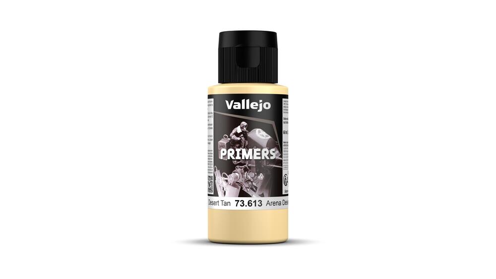 Vallejo - Surface Primer - Desert Tan Base 60ml