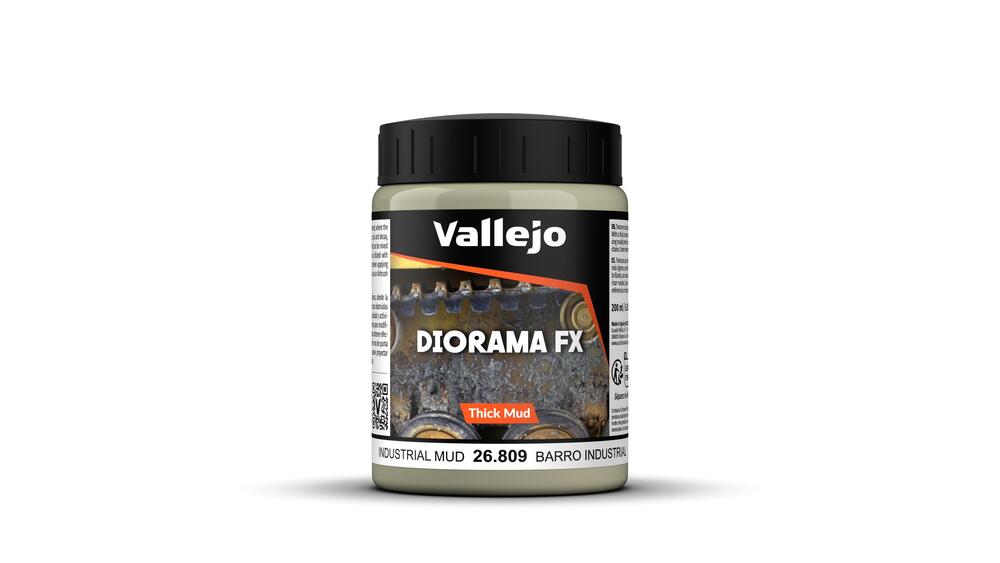 Vallejo - Diorama Effects - Industrial Thick Mud 200ml