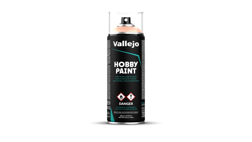 Vallejo Aerosol Spray Primer - Pale Flesh 400ml