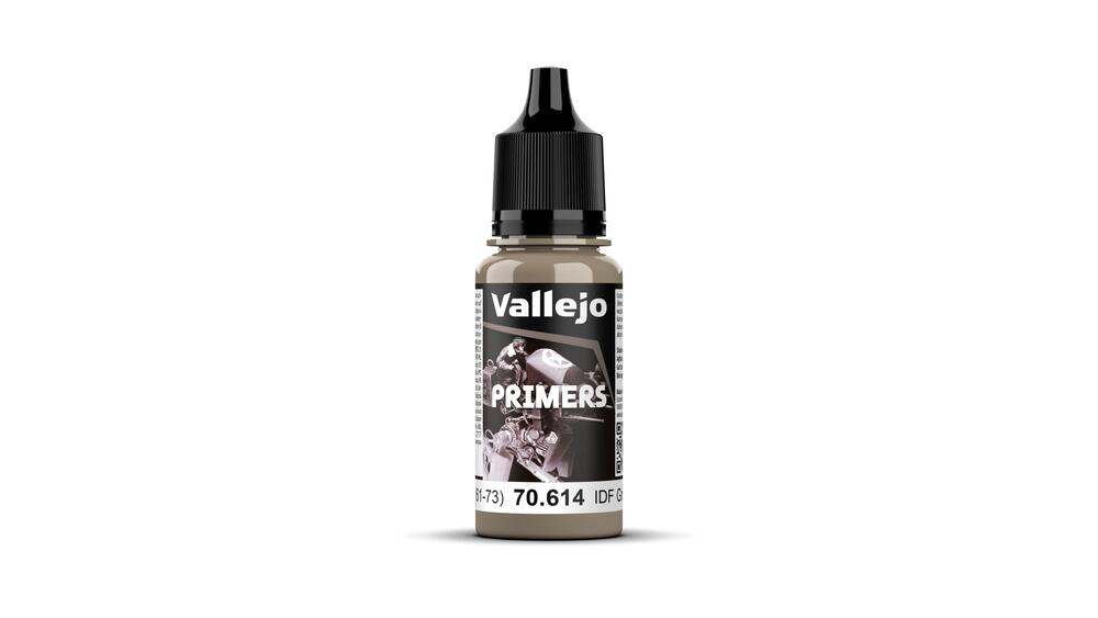 Vallejo - Surface Primer - IDF Israelí Sand Grey 61-73 17ml