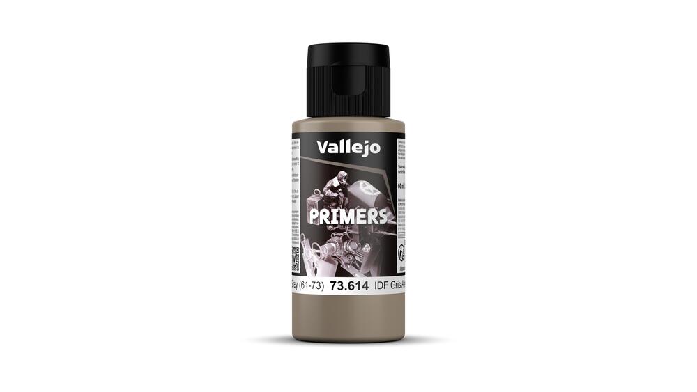 Vallejo - Surface Primer - IDF Israelí Sand Grey 61-73 60ml
