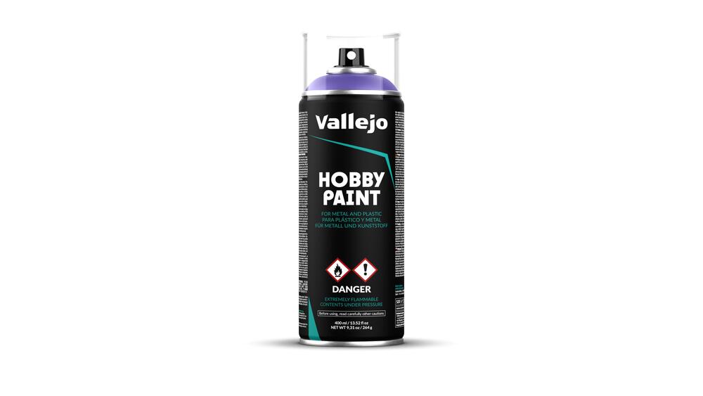 Vallejo Aerosol Spray Primer - Alien Purple 400ml