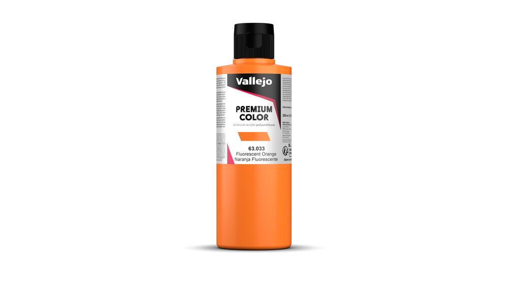 Vallejo - Premium Color - Fluorescent Orange 200ml
