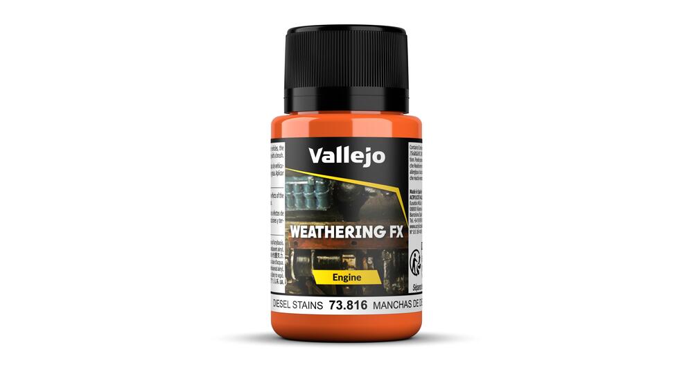 Vallejo - Weathering Effects - Diesel Stains 40ml