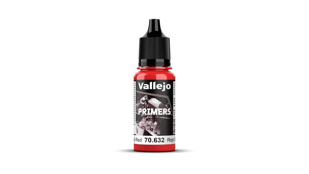 Vallejo - Surface Primer - Bloody Red 18ml