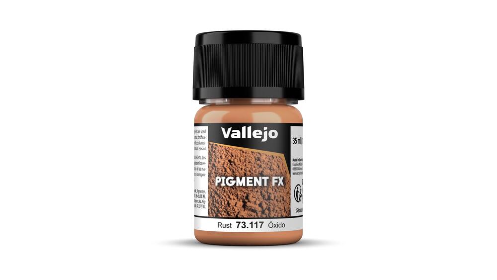 Vallejo - Pigments - Rust 30ml