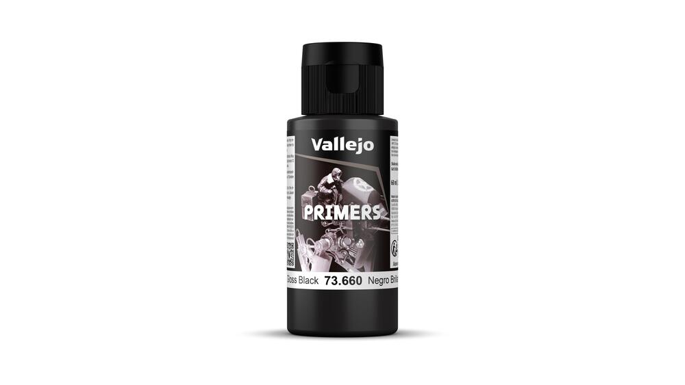 Vallejo - Gloss Black Primer 60ml