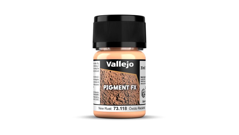 Vallejo - Pigments - New Rust 30ml