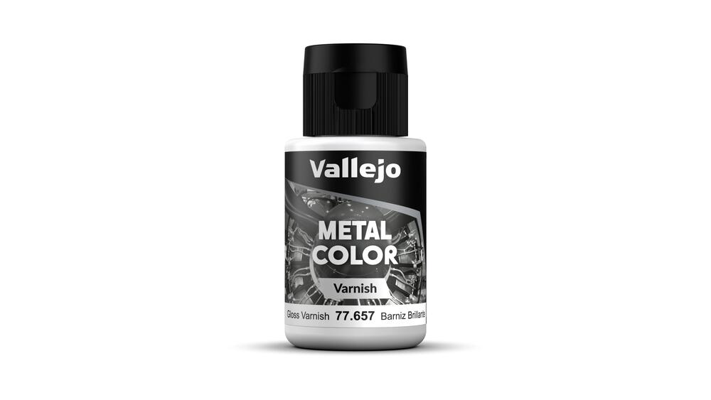 Vallejo - Gloss Metal Varnish 32ml