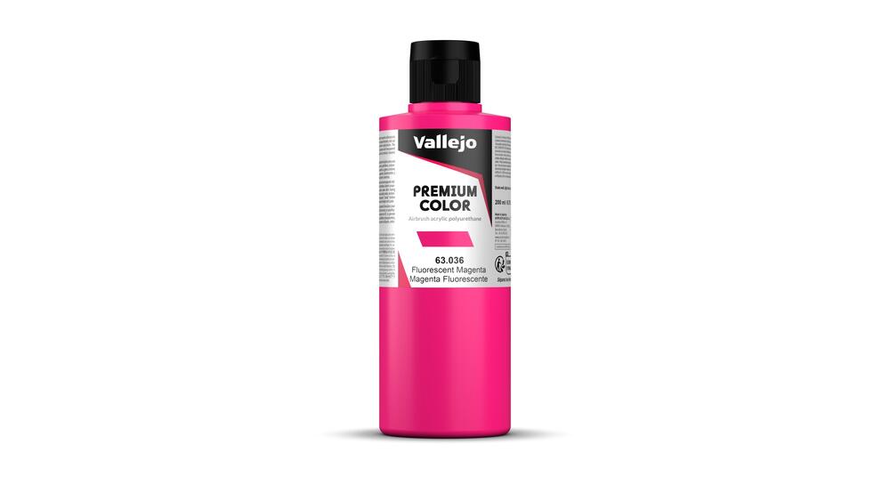 Vallejo - Premium Color - Fluorescent Magenta 200ml