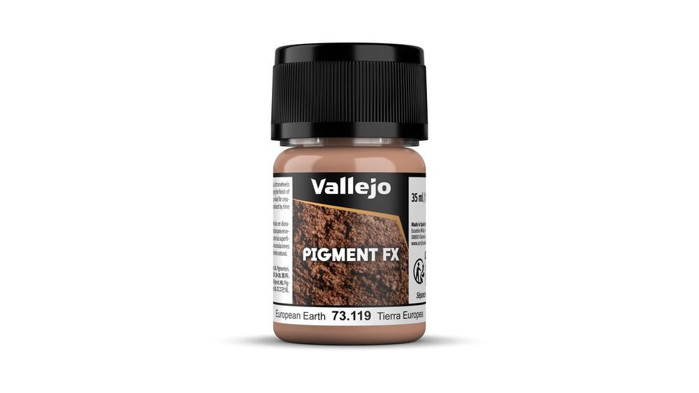Vallejo - Pigments - European Earth 30ml
