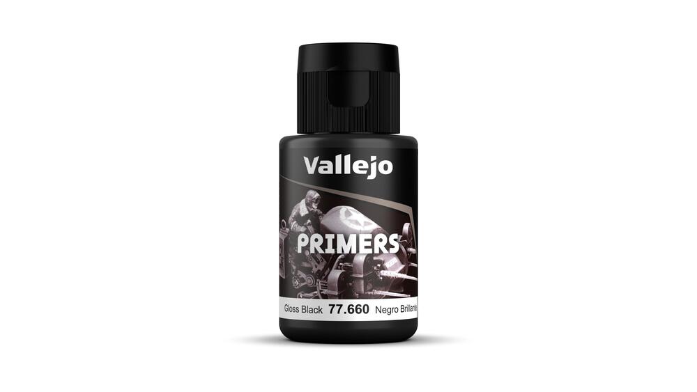 Vallejo - Gloss Black Primer 32ml