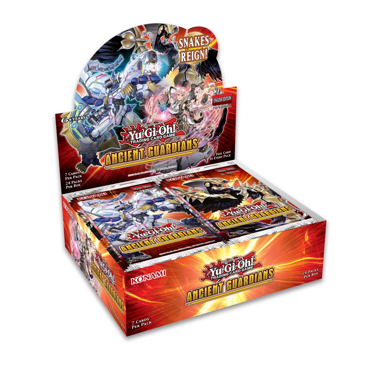 Yu-Gi-Oh! Ancient Guardians Booster 24ct
