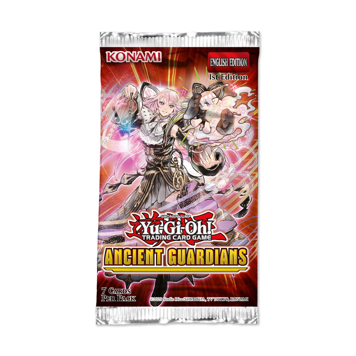 Yu-Gi-Oh! Ancient Guardians Booster 24ct - Image 2