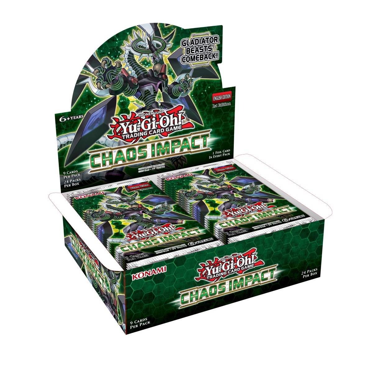 Yu-Gi-Oh! Chaos Impact Booster 24ct