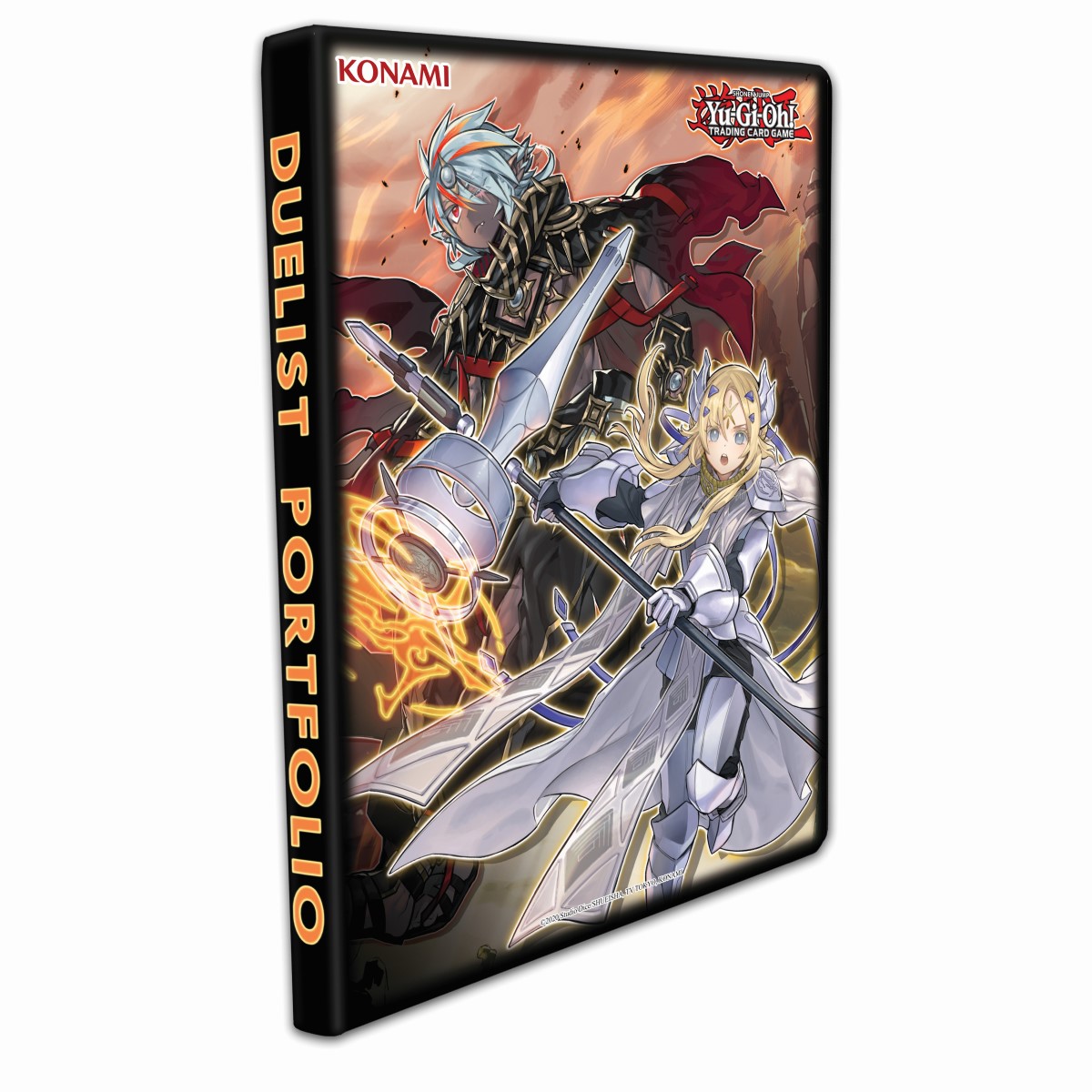 Yu-Gi-Oh! Albaz & Ecclesia 9-Pocket Portfolio