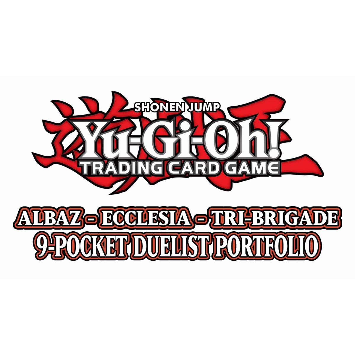 Yu-Gi-Oh! Albaz & Ecclesia 9-Pocket Portfolio - Image 2