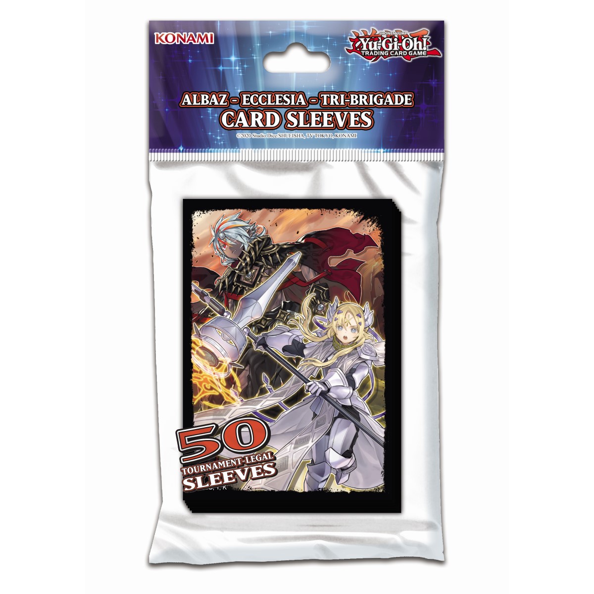 Yu-Gi-Oh! Albaz & Ecclesia Card Sleeves