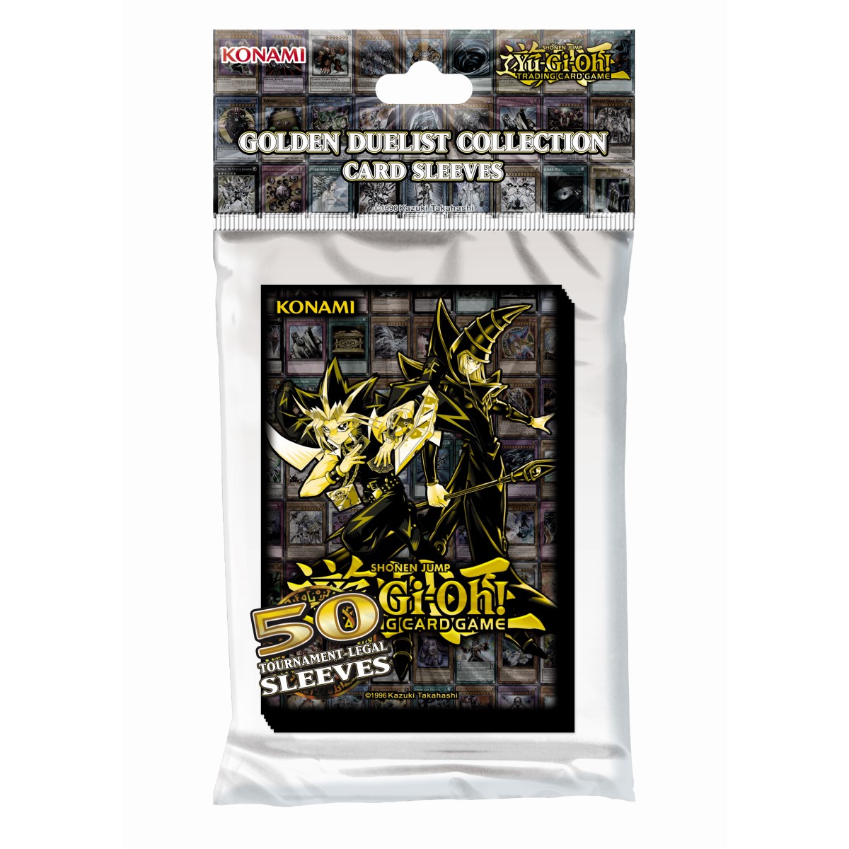Yu-Gi-Oh! Golden Duelist Card Sleeves