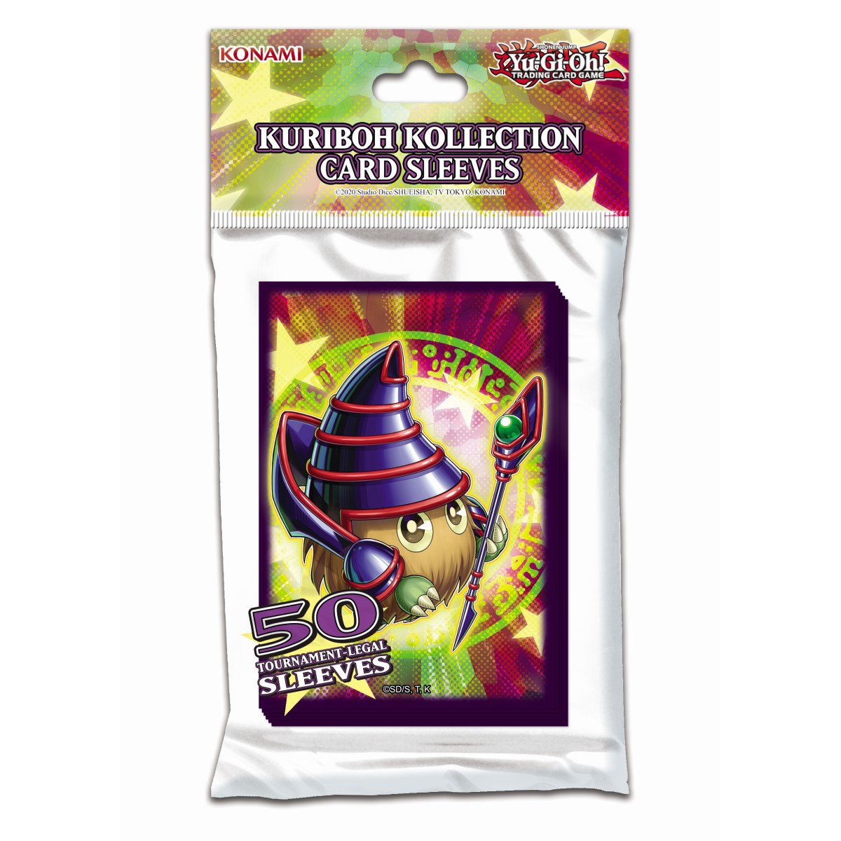 Yu-Gi-Oh! Kuriboh Kollection Card Sleeves