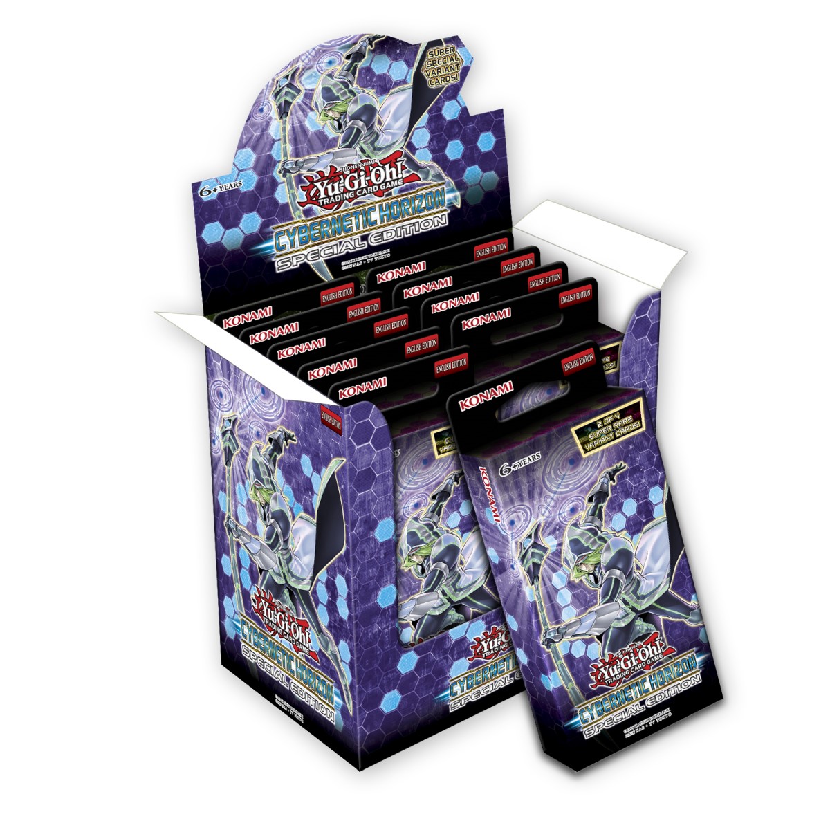 Yu-Gi-Oh! Cybernetic Horizon Special Edition 10ct - Image 2