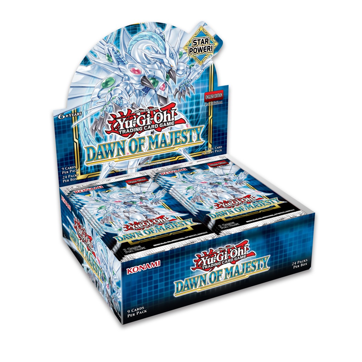 Yu-Gi-Oh! Dawn of Majesty Booster 24ct