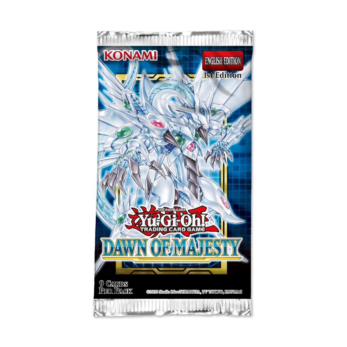 Yu-Gi-Oh! Dawn of Majesty Booster 24ct - Image 2