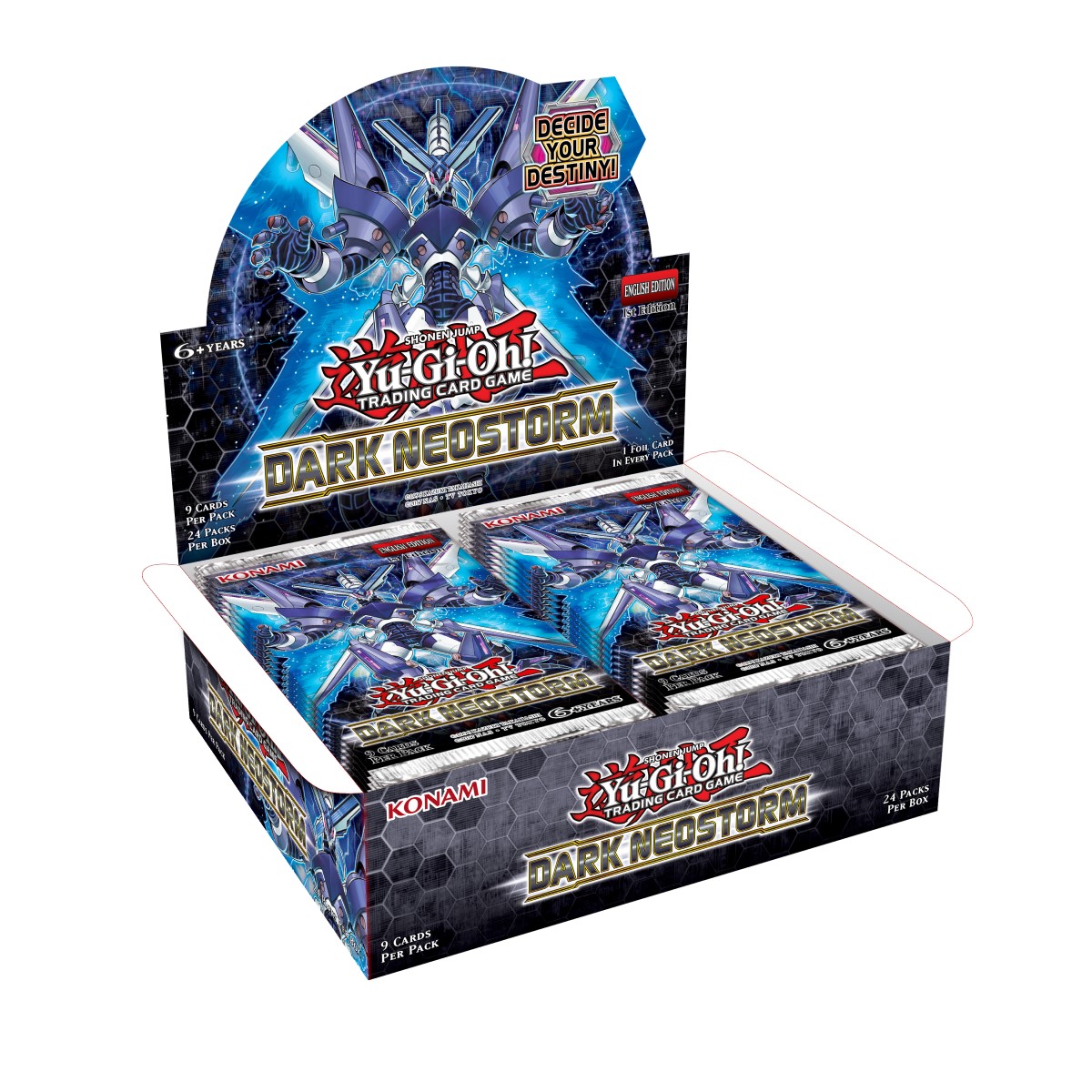 Yu-Gi-Oh! Dark Neostorm Booster 24ct