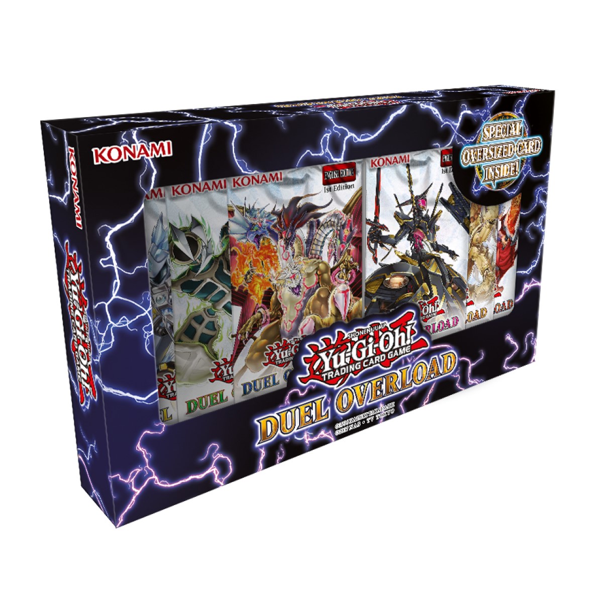 Yu-Gi-Oh! Duel Overload Collection Box