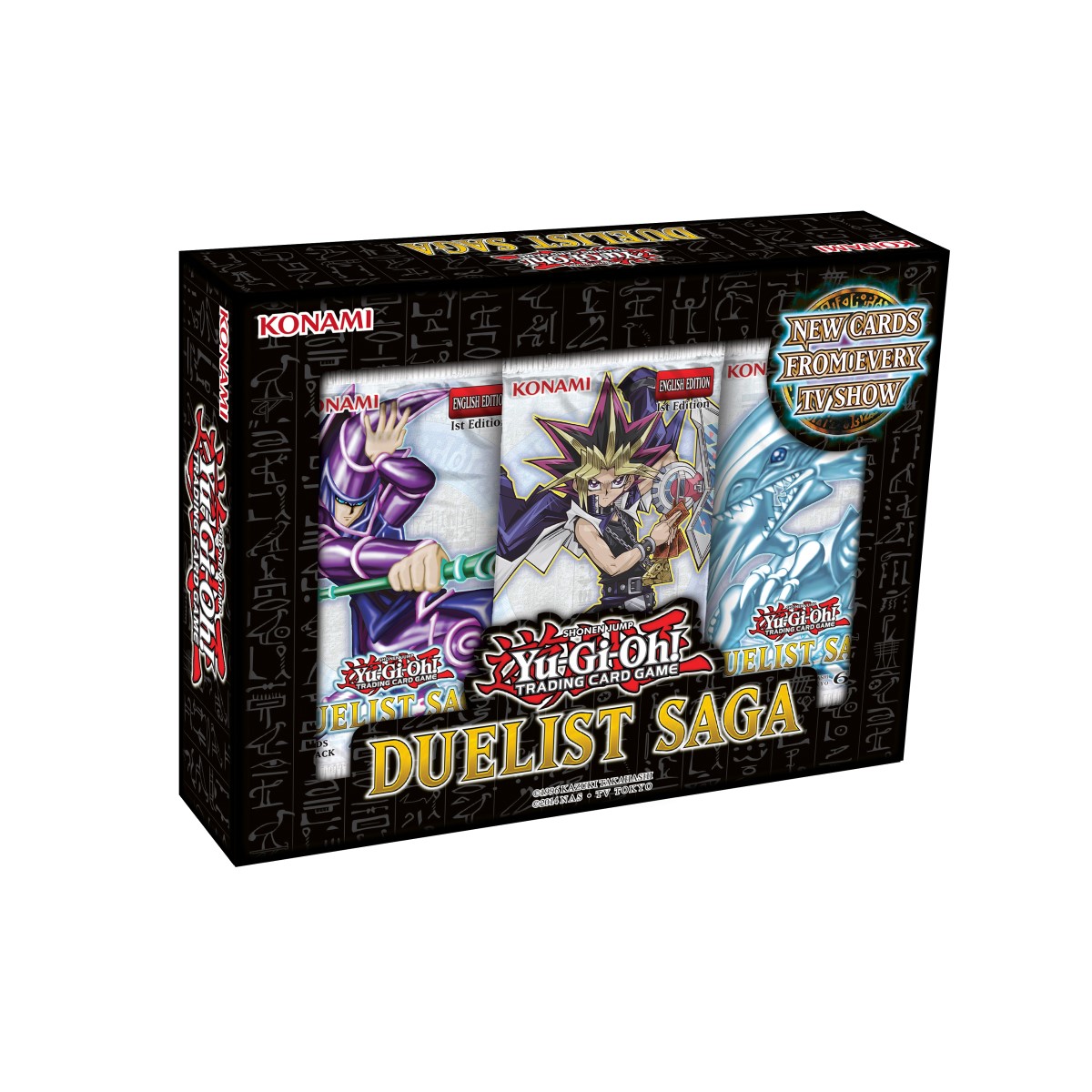 Yu-Gi-Oh! Duelist Saga 5ct