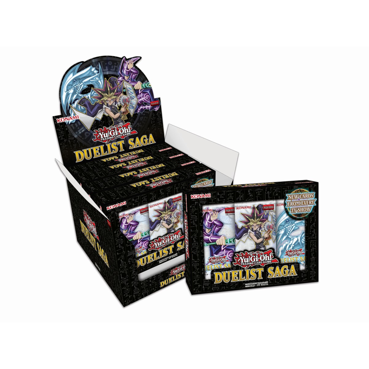 Yu-Gi-Oh! Duelist Saga 5ct - Image 2