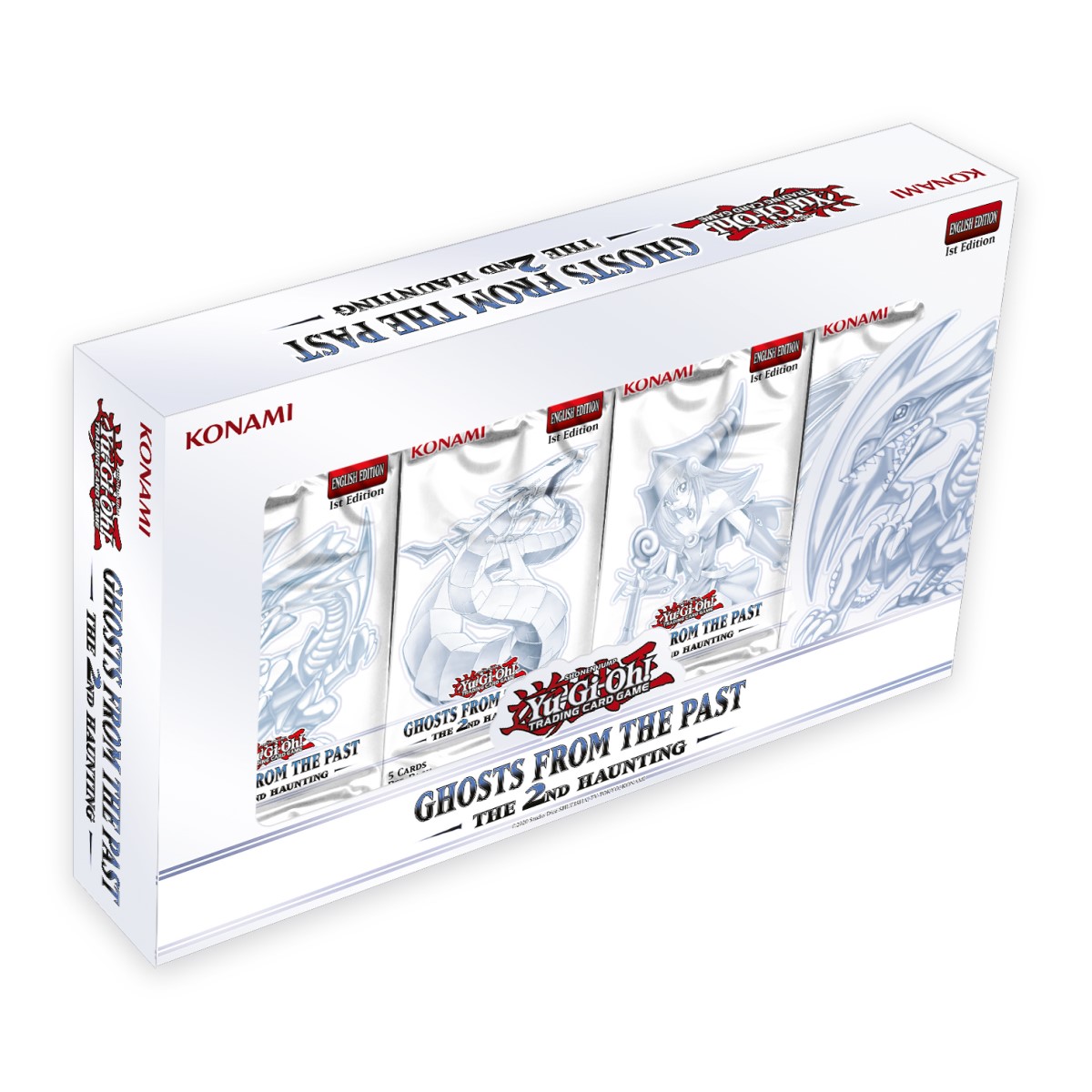 Yu-Gi-Oh! Ghosts from the Past 2 Display 5ct