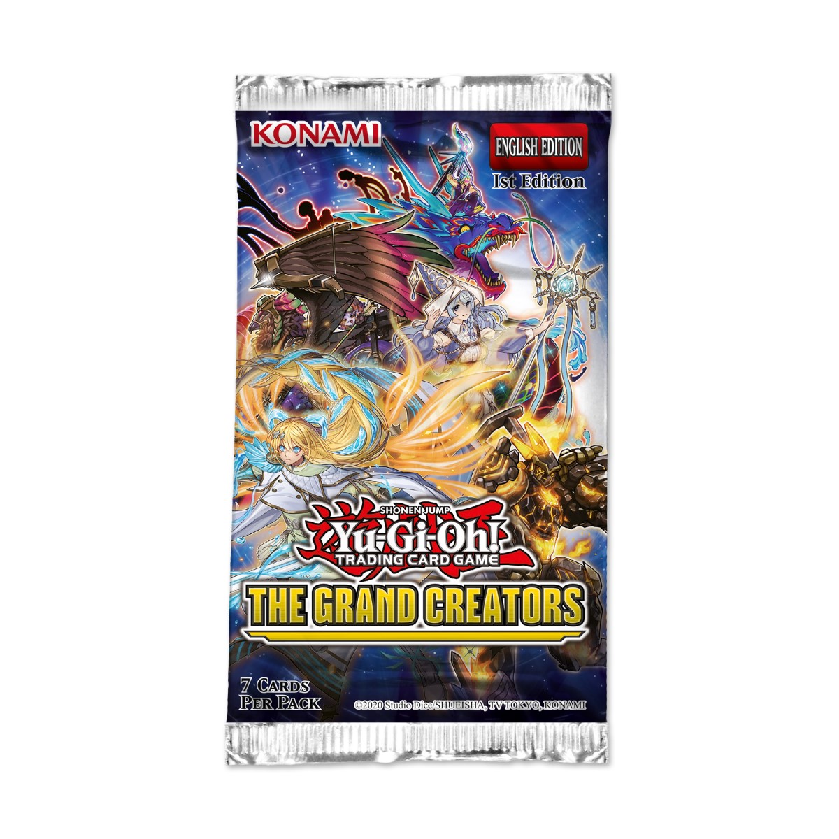 Yu-Gi-Oh! The Grand Creators Booster 24ct - Image 2